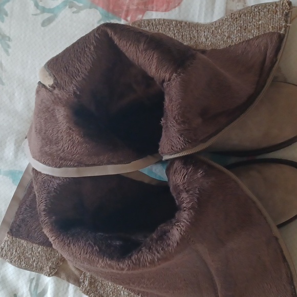 LUKEES by MUK LUKS® Women's Logger Victoria Boots ** SZ 7.5 - Picture 9 of 11